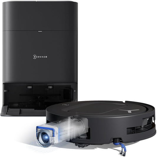 ECOVACS DEEBOT T80 Omni Saugroboter mit Wischfunktion, 18000 Pa