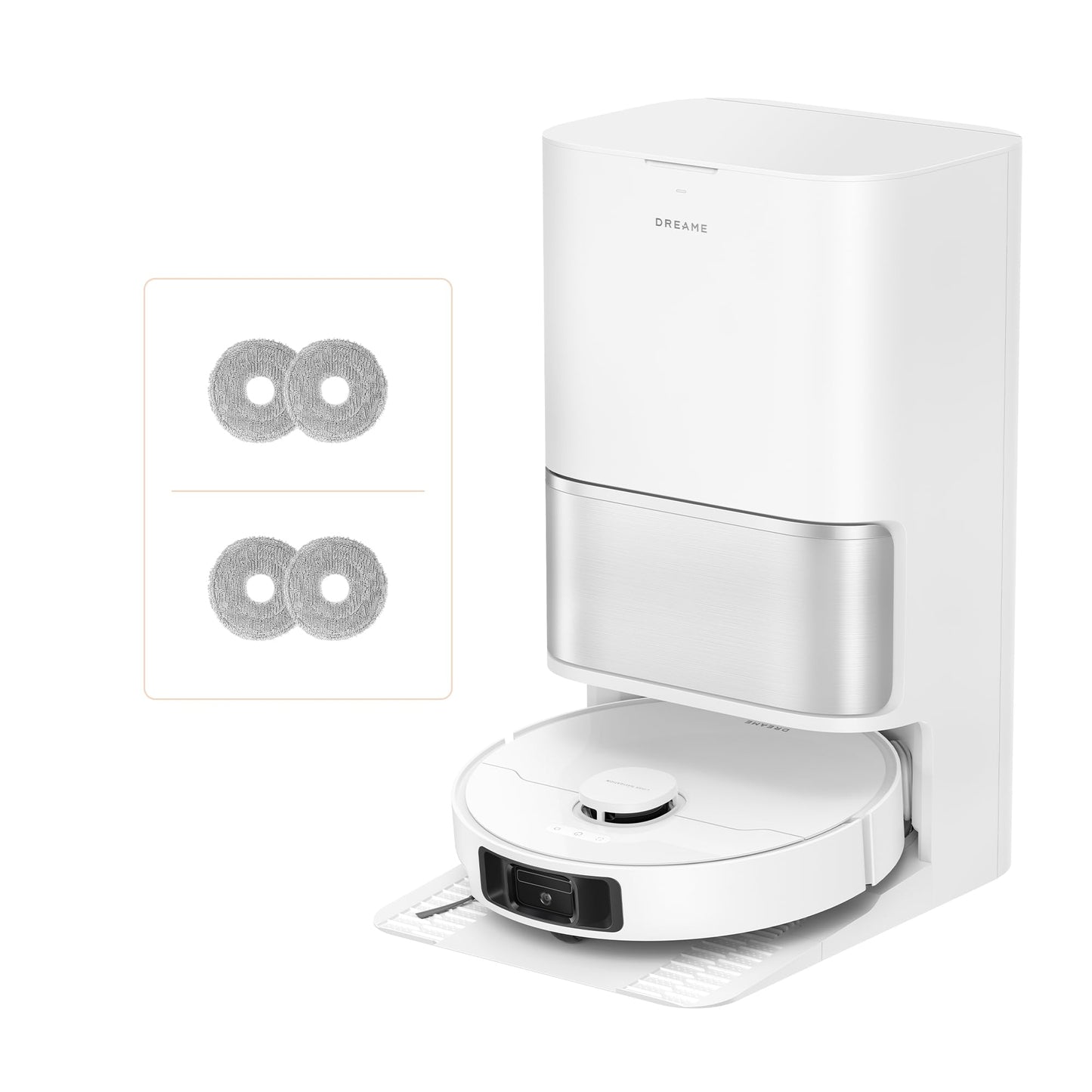 Dreame L10s Ultra Gen 3 Saugroboter mit Wischfunktion, 25000 Pa